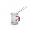 Cesto Inox Gourmet Redondo 7X9CM