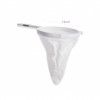 Coador Pano Cnico Branco 14cm
