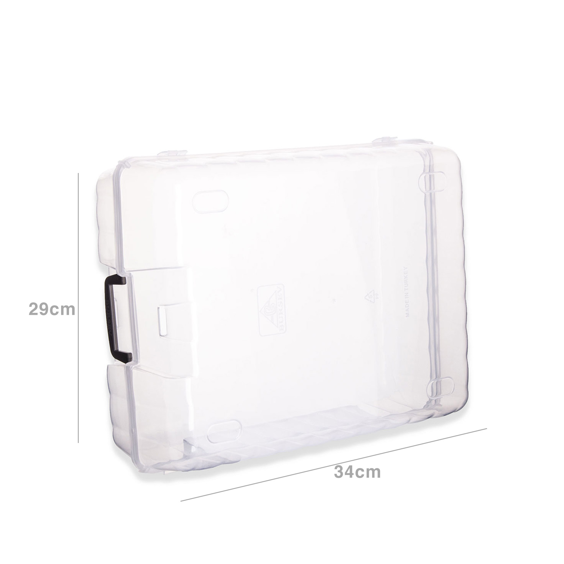 Caixa Plástica para Sapatos 34X29cm