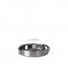 Assadeira Inox com Asas Redonda 29CM