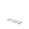 Espeto Marisco Metal 17.5CM Pack 4