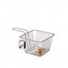 Cesto Inox Gourmet Quadrado 12.5X12.5X8.5CM