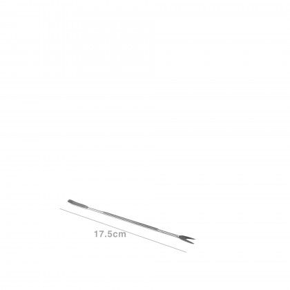 Espeto Marisco Metal 17.5CM Pack 4