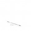 Espeto Marisco Metal 17.5CM Pack 4