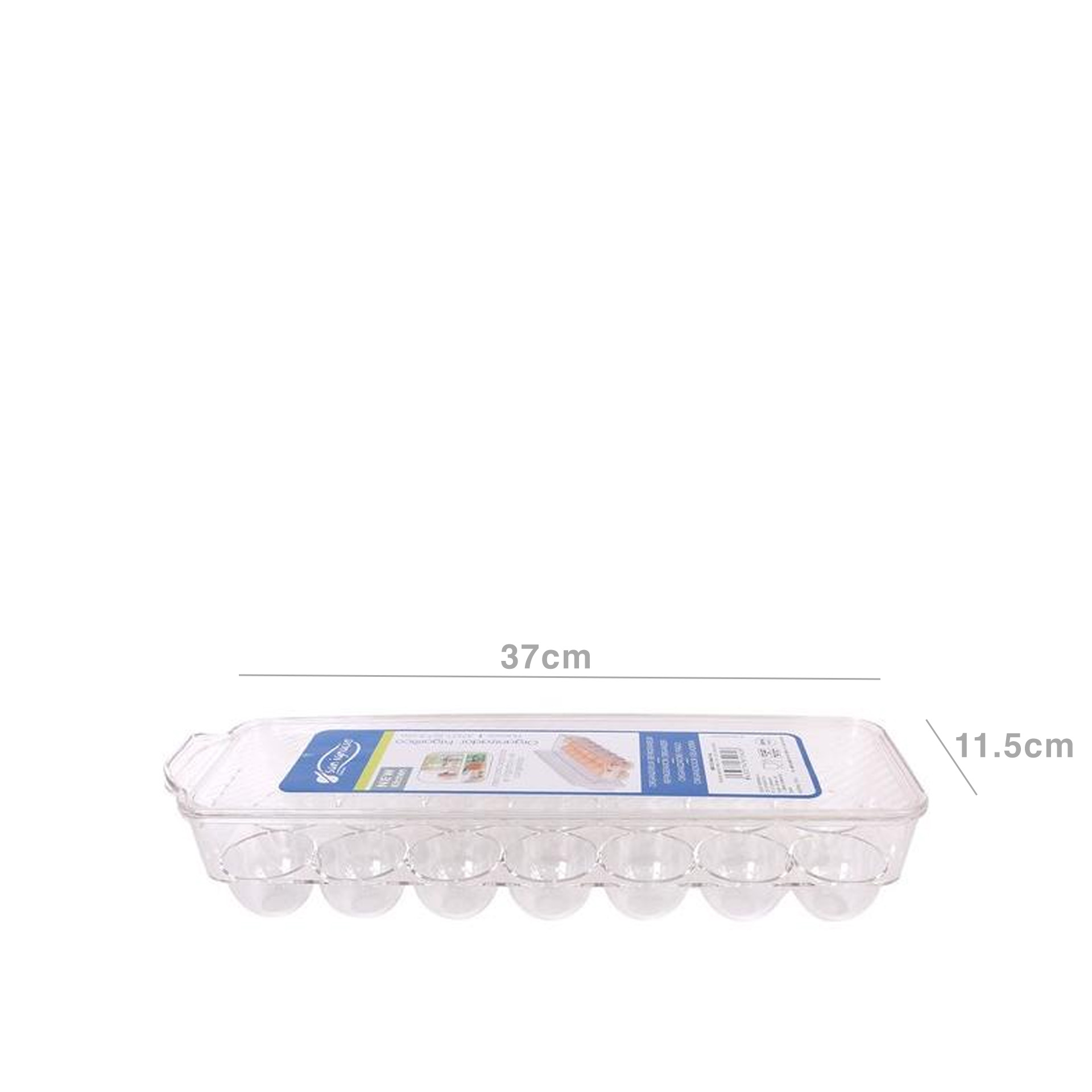 Organizador para Ovos Plástico 37X11.5CM