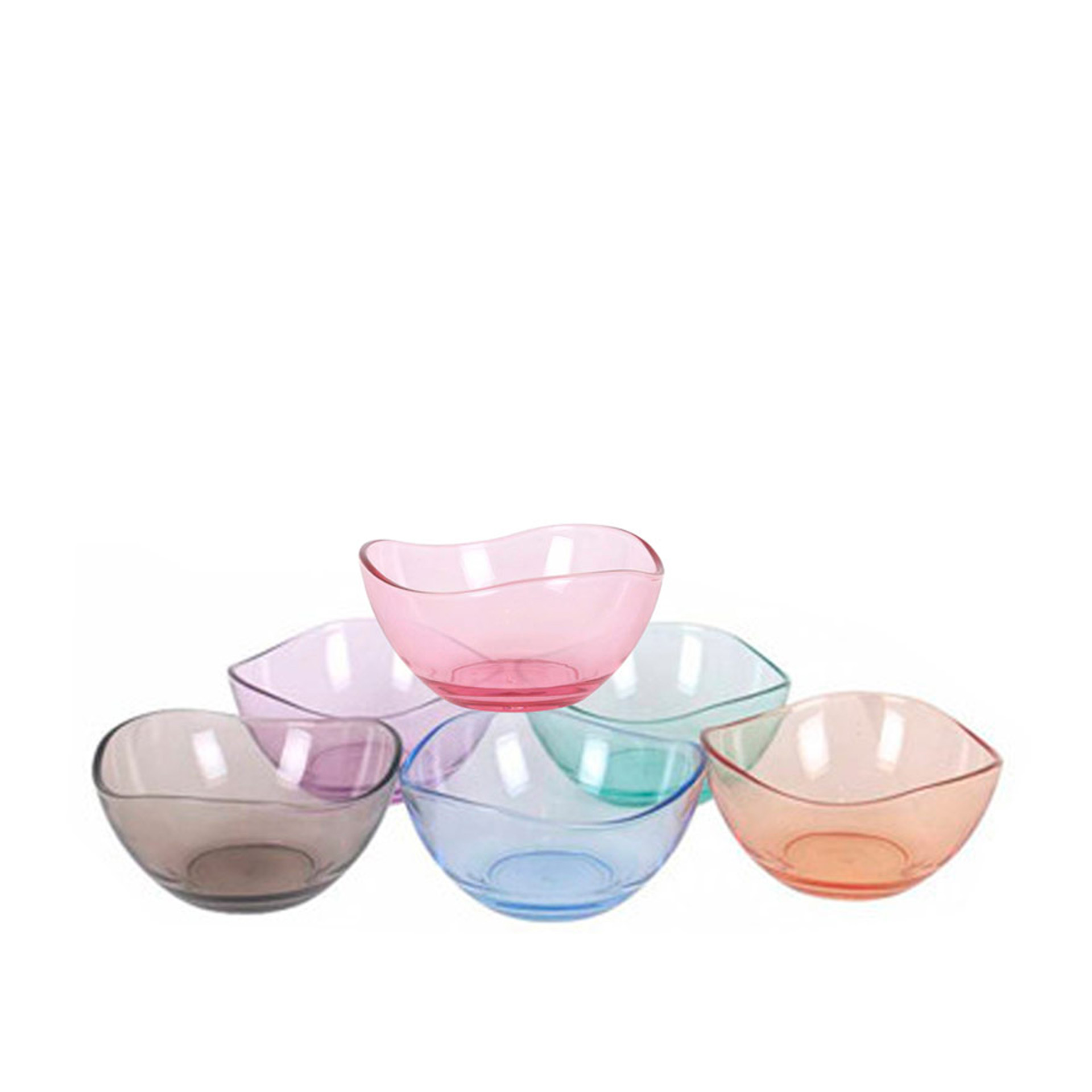 Saladeira Coral Vira 31CL 12X6CM Pack 6