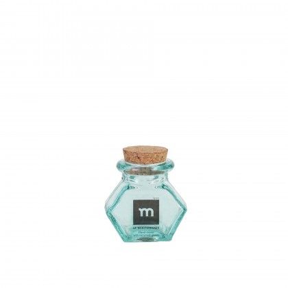 Frasco Hermtico Mediterraneo Com Tampa De Cortia 5.5X6.5cm
