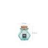 Frasco Hermtico Mediterraneo Com Tampa De Cortia 5.5X6.5cm