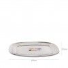 Travessa Inox Retangular 46X31CM