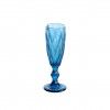 Copo Flute Syros Azul 17.5cl 6X20cm Pack 6