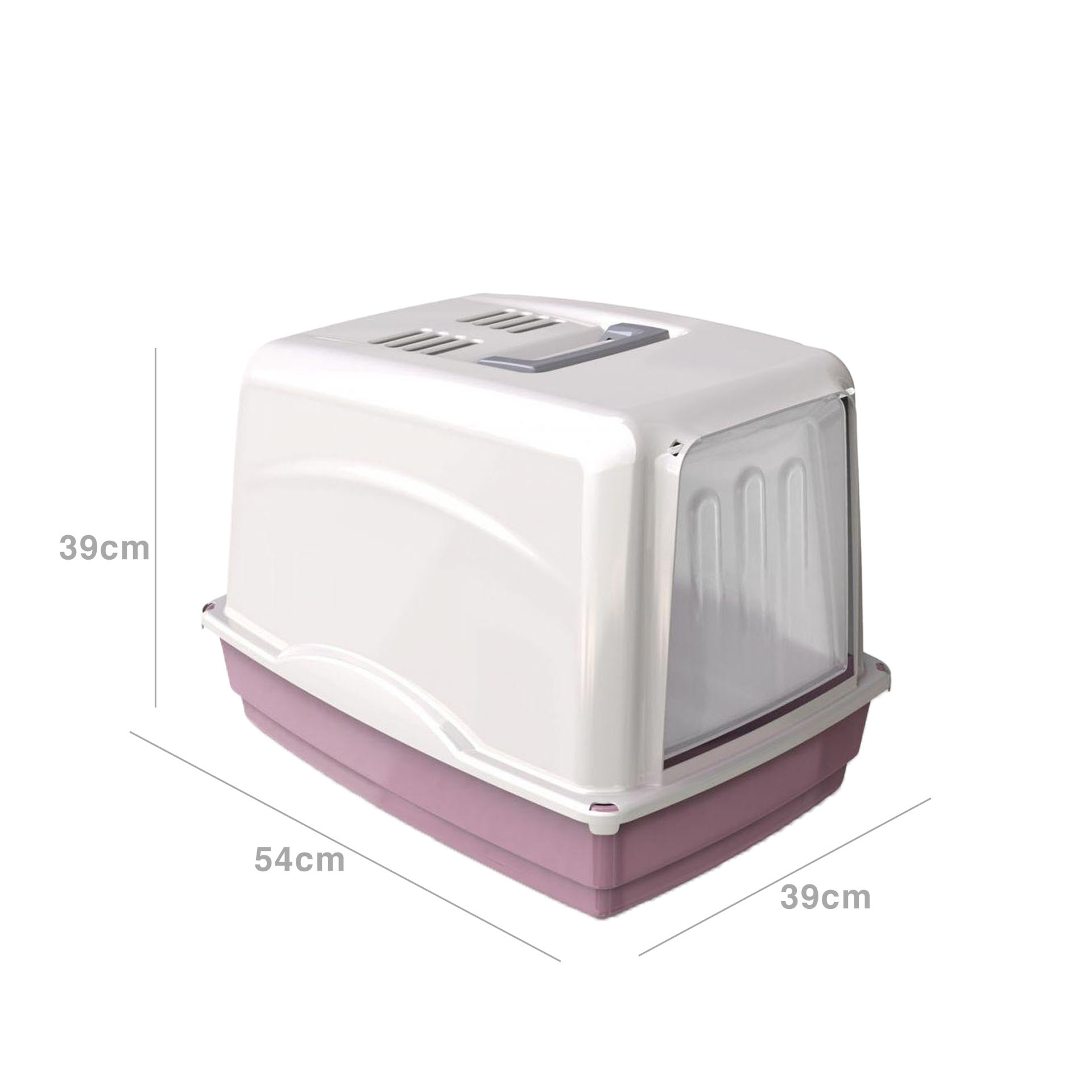 Wc Animal Ambulante com Filtro Vicky 54X39X39CM