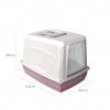 Wc Animal Ambulante com Filtro Vicky 54X39X39CM