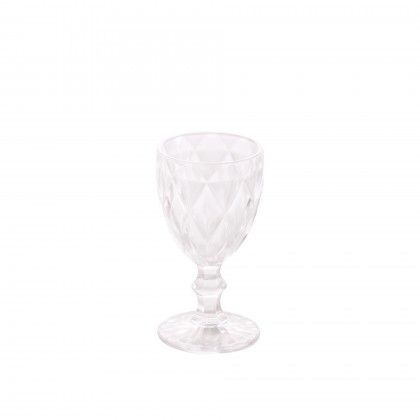 Copo Syros Transparente 25cl 8X15.5cm Pack 6