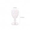 Copo Syros Transparente 25cl 8X15.5cm Pack 6