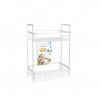 Organizador Wc Alluma com 2 Prateleiras 29X18X40cm