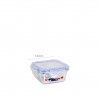 Caixa Vidro Hermtica 30CL 12X12X5.5cm