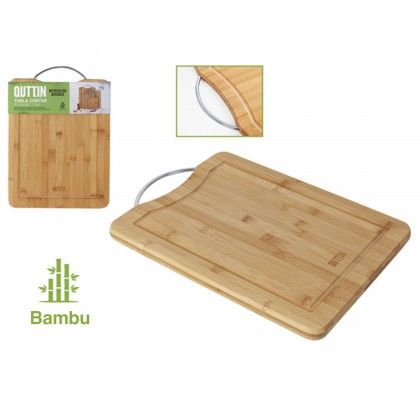 Tbua Cortar Bambu Asa Metal 27X20X1.5cm