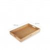 Tabuleiro Bambu 40X27X4.6cm
