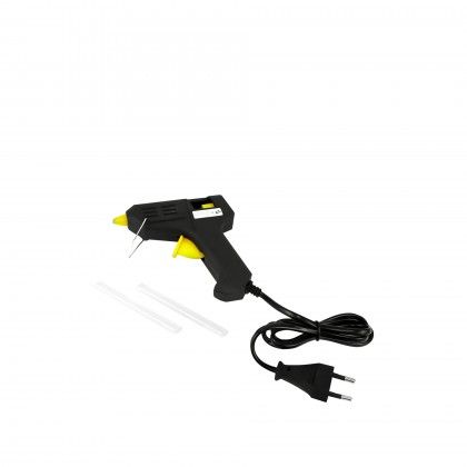 Pistola Cola Quente com 2 Recargas 25W