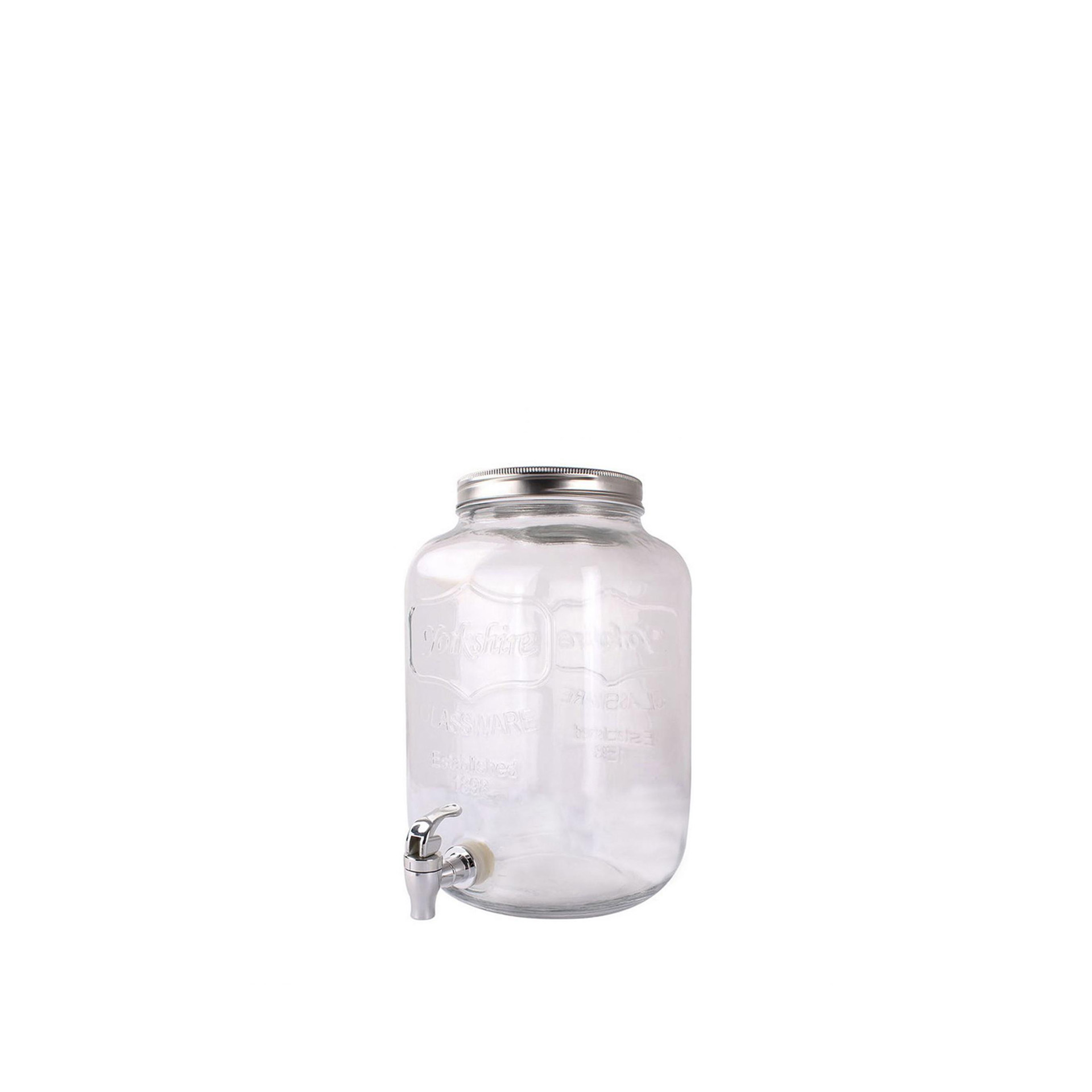 Dispensador Vidro com Torneira 4L