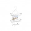Organizador Banho Alluma 3 Bandejas 35.6X12X63.5cm