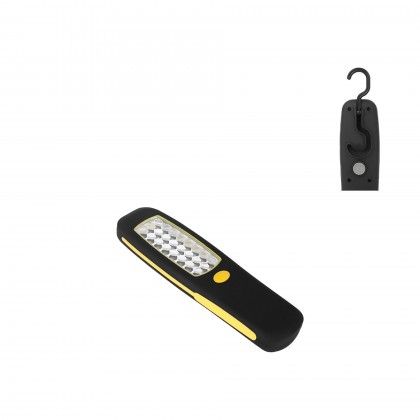 Lanterna 24 Leds com man + Cruzeta