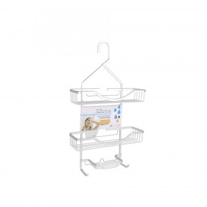 Organizador Banho Alluma 3 Bandejas 35.6X12X63.5cm