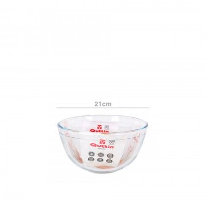 Taa Vidro Quttin 2.5L 21cm