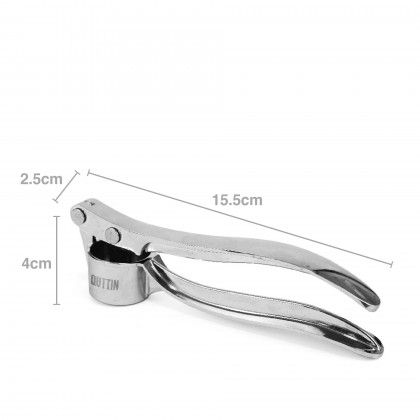 Esmagador Alhos Quttin 15.5X2.5X4cm
