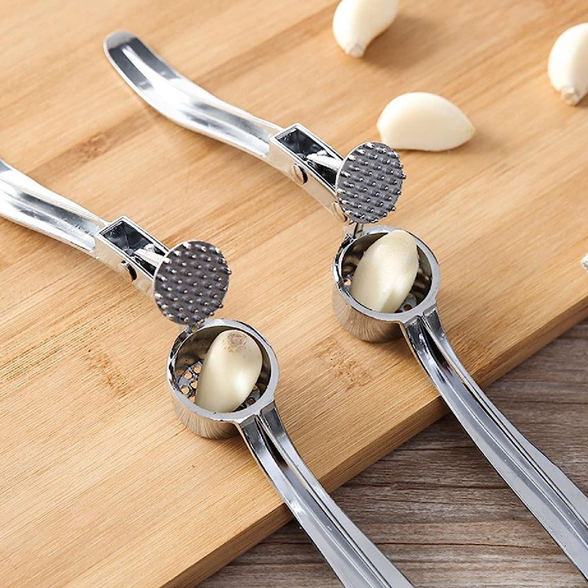 Esmagador Alhos Quttin 15.5X2.5X4cm