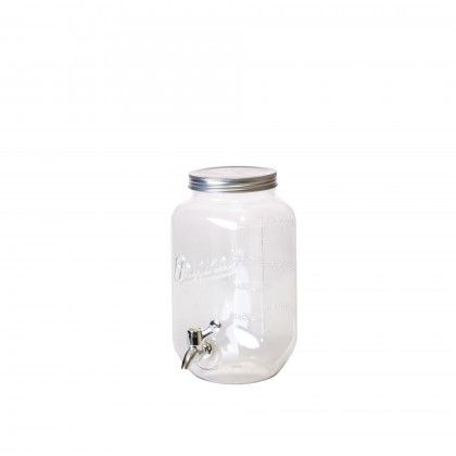 Dispensador Lquido Plstico com Torneira 4000ml