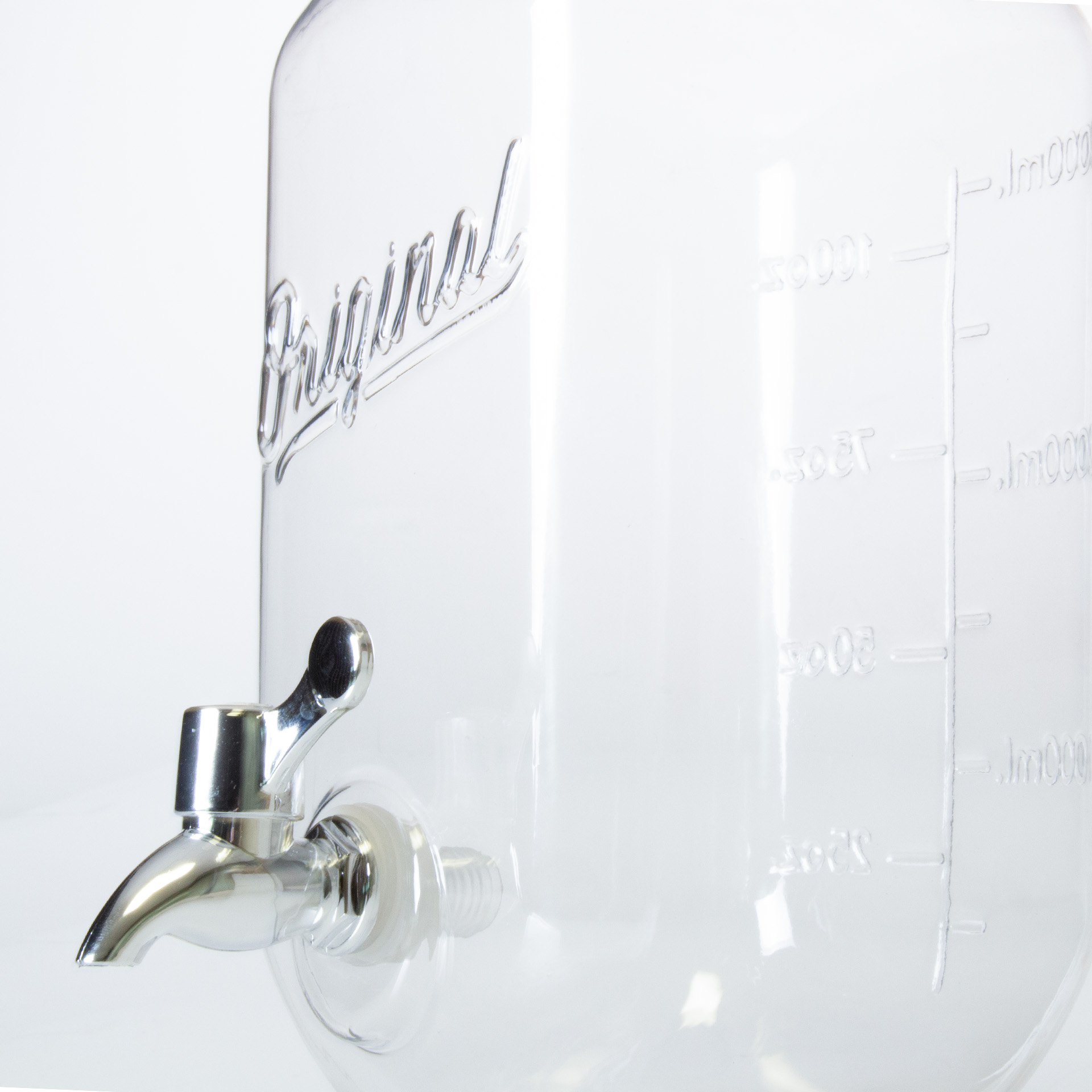 Dispensador Líquido Plástico com Torneira 4000ml