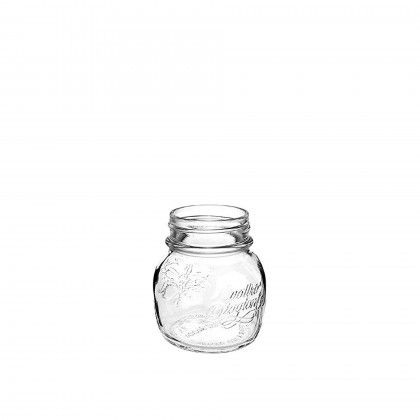 Frasco Hermtico Quattro com Tampa Rosca 0.250ml 8.6X9.3cm