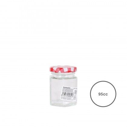 Frasco Hermtico com Tampa Rosca Xadrez 0.095ml