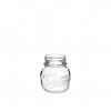 Frasco Hermtico Quattro com Tampa Rosca 0.250ml 8.6X9.3cm