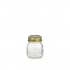 Frasco Hermtico Quattro com Tampa Rosca 0.250ml 8.6X9.3cm