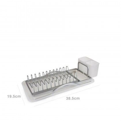 Escorredor Pratos Alluma 38.5X19.5X10.5cm