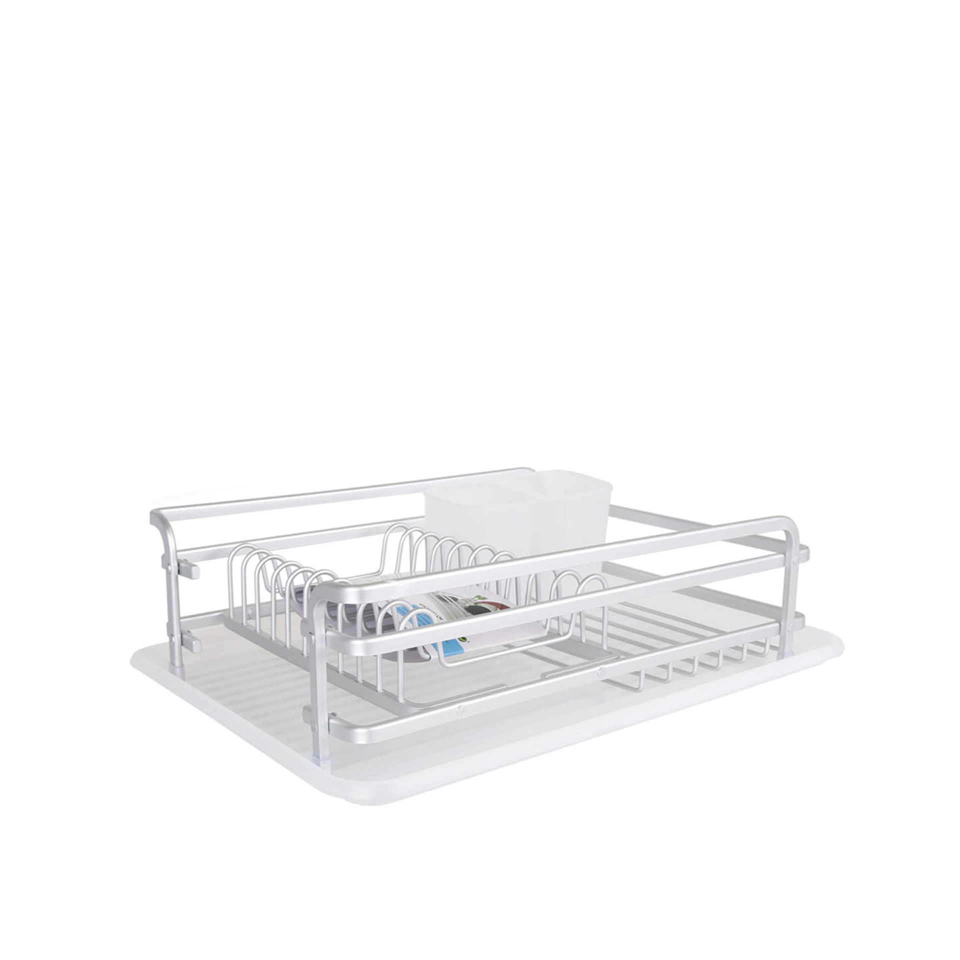 Escorredor Pratos Alumínio 40X28X11cm