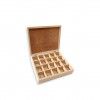 Organizador Cpsulas Caf Madeira 30X25CM