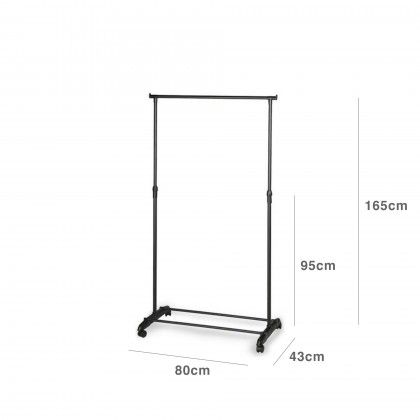 Cabide Extensvel 80X43X95-165CM