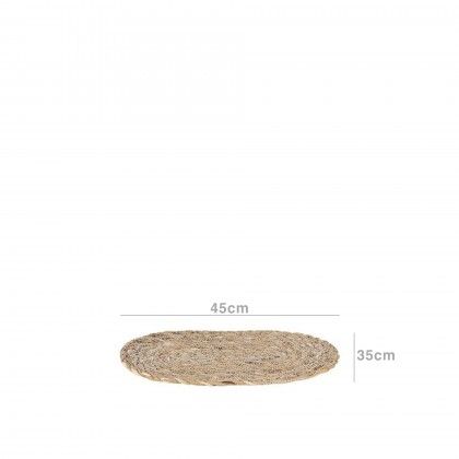 Individual Vime Oval 45X35CM