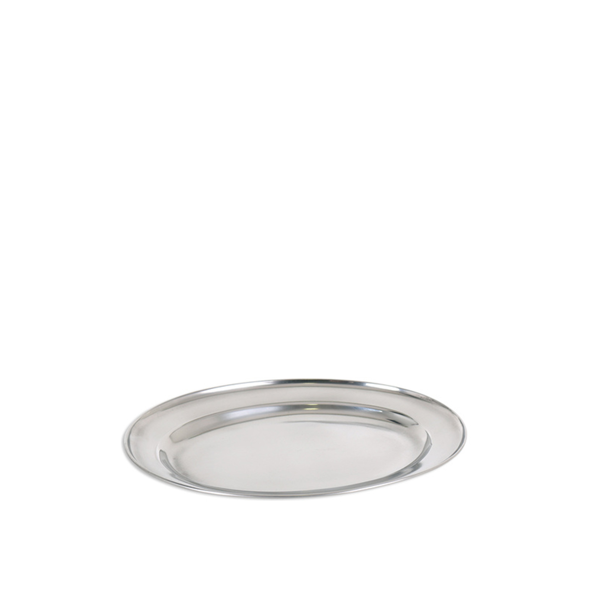 Travessa Inox Oval 25CM
