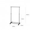 Cabide Extensvel 80X43X95-165CM