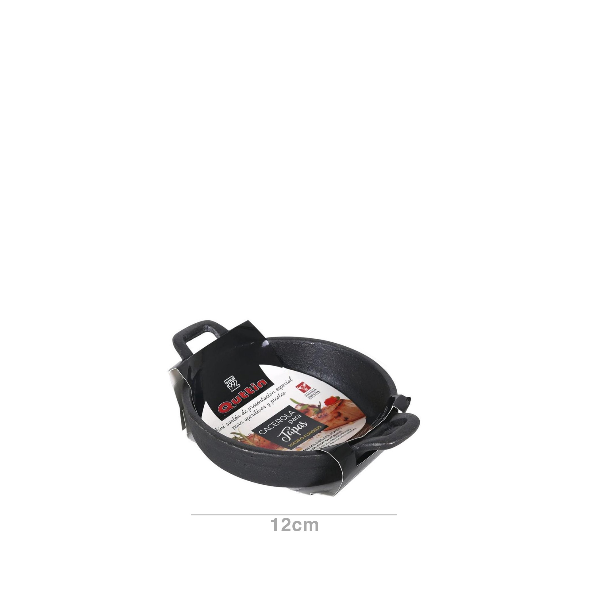 Caçarola Ferro Fundido Servir Tapas 12CM
