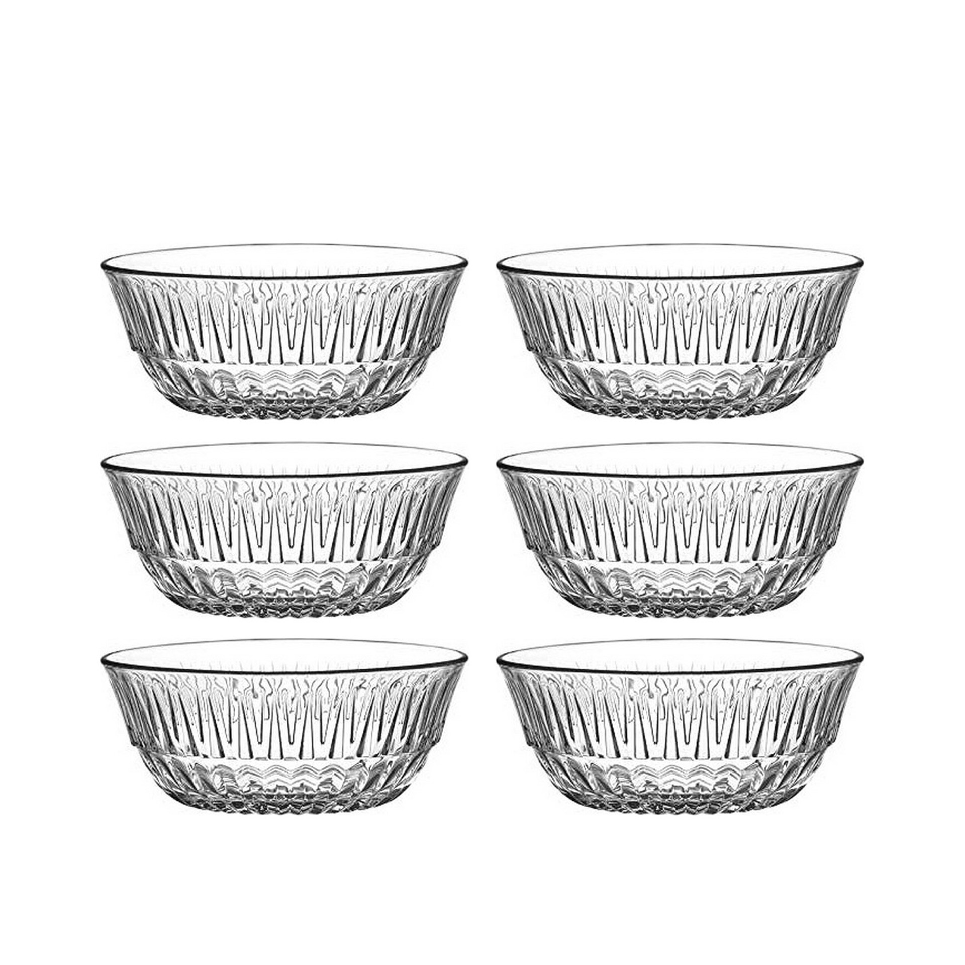Saladeira Alinda 34.5CL 12.5X5.1CM Pack 6