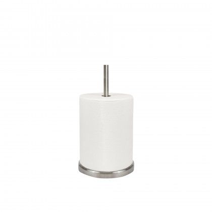 Porta Rolo Cozinha Inox Quttin 20.5X33cm