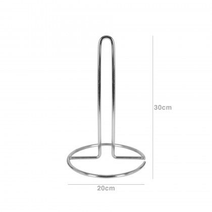 Porta Rolos Cozinha Metal 30X20cm
