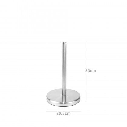 Porta Rolo Cozinha Inox Quttin 20.5X33cm