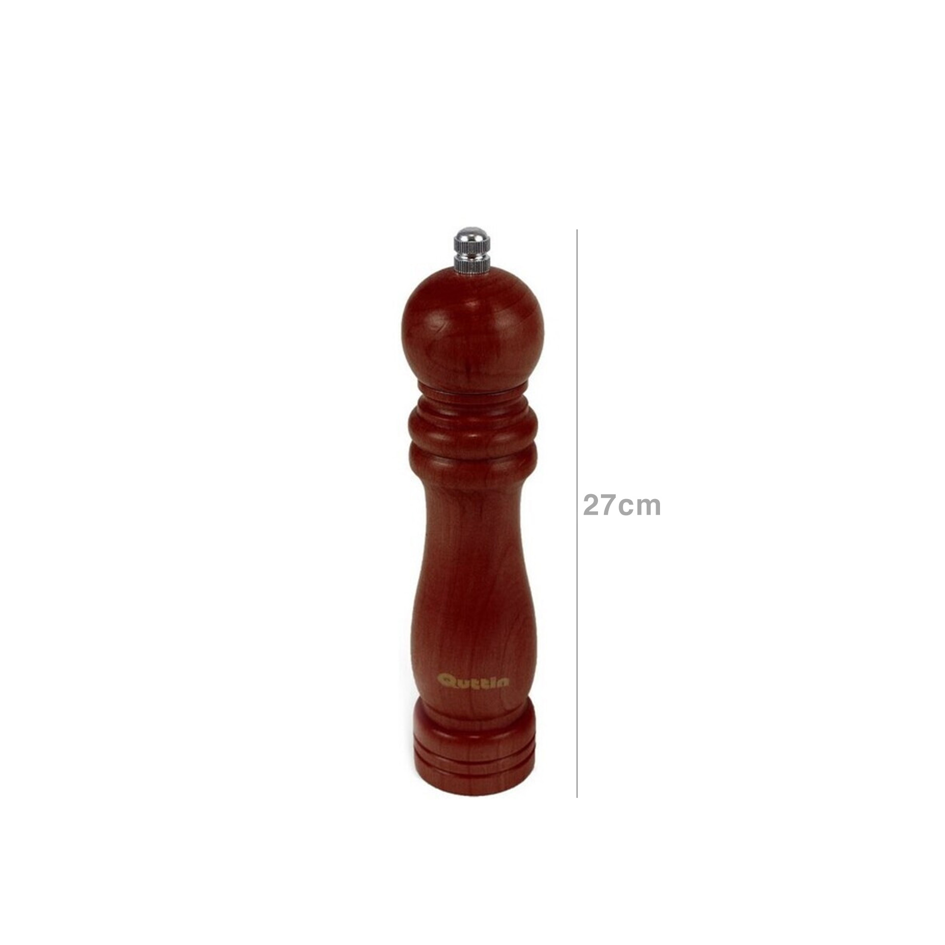 Moinho Pimenta Madeira Escura 27CM