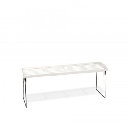 Estante Dobrvel para Armrio 44.3X13.5X18.5cm